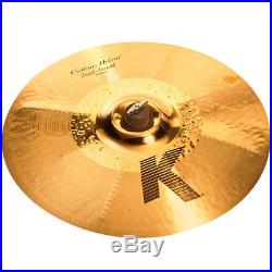 Zildjian K0954 19 K Custom Hybrid Trash Smash Drumset Cast Bronze Cymbal