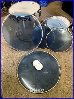 Zickos vintage drum set 1970's