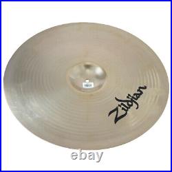Zildjian 20524 22 Custom Ping Ride Brilliant Drumset Cymbal High Pitch Used