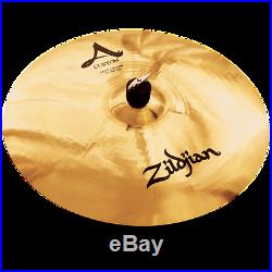 Zildjian 20533 17 Custom Fast Crash Brilliant Drumset Cymbal Mid Pitch Used