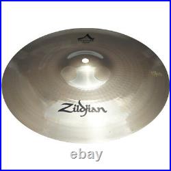 Zildjian 20544 12 Custom Splash Brilliant Drumset Cymbal Medium Profile Used