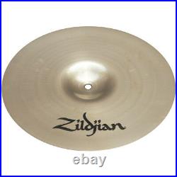 Zildjian 20544 12 Custom Splash Brilliant Drumset Cymbal Medium Profile Used