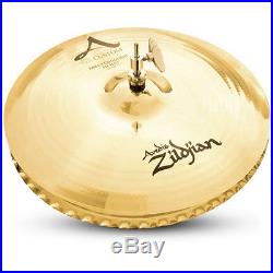 Zildjian 20553 15 Custom Mastersound Hi Hat In Pair Hihat Drumset Cymbals