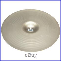 Zildjian 20554 15 Custom Mastersound Hi Hat Top Hi-Hats & Drumset Cymbal Used