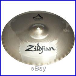 Zildjian 20555 15 Custom Mastersound Hi Hat Bottom Hihats Drumset Cymbal Used