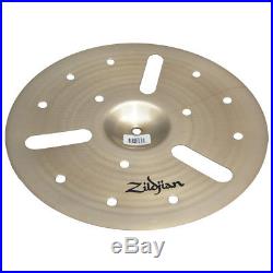 Zildjian 20814 14 Custom Efx Cast Bronze Drumset Cymbal Brilliant Finish Used