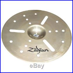Zildjian 20820 20 Custom Efx Drumset Cymbal With Medium To Low Profile Used