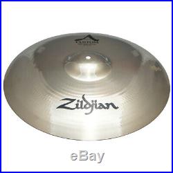 Zildjian 20829 19 Custom Medium Crash Drumset Cymbal With Brilliant Finish Used