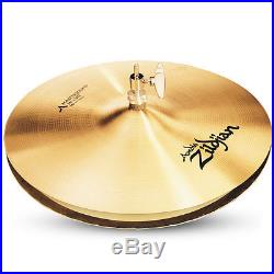 Zildjian A0123 14 A Mastersound Hi Hats In Pair Hihat & Drumset Cymbals