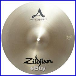 Zildjian A0124 14 A Mastersound Hi Hats Top Hihats And Drumset Cymbal Used