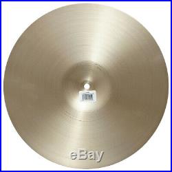 Zildjian A0124 14 A Mastersound Hi Hats Top Hihats And Drumset Cymbal Used