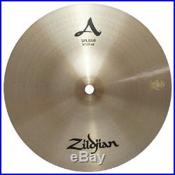 Zildjian A0211 10 Splash Drumset Cymbal With High Pitch And Bright Sound Used
