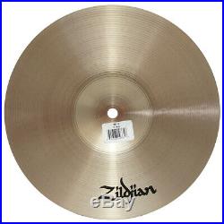 Zildjian A0211 10 Splash Drumset Cymbal With High Pitch And Bright Sound Used