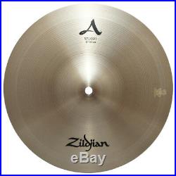 Zildjian A0212 12 Splash Drumset Cymbal Med High Pitch & Bright Sound Used
