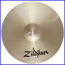 Zildjian A0268 18 Fast Crash Cast Bronze Drumset Cymbal General Volume Used