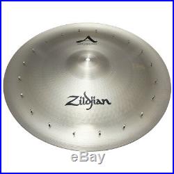Zildjian A0315 22 Swish Knocker Drumset Cymbal 20 Rivets & Med Bell Size Used