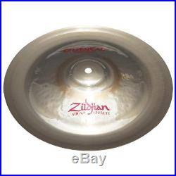 Zildjian A0612 12 Oriental China Trash Drumset Cymbal High Profile Used