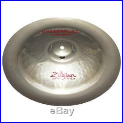 Zildjian A0614 14 Oriental China Trash Drumset Cymbal General Volume Used