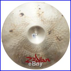 Zildjian A0621 20 Oriental Crash Of Doom Drumset Cymbal Large Bell Size Used