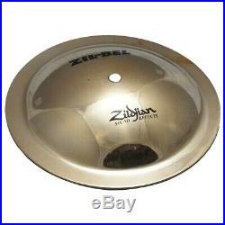 Zildjian A20002 9.5 Large Zil Bell Drumset Cymbal With Mid To High Pitch Used