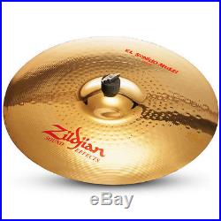Zildjian A20017 17 El Sonido Multi Crash Ride Drumset Cymbal Mid Pitch Used