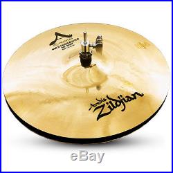 Zildjian A20500 13 A Custom Mastersound Hi Hat Pair Hihat Drumset Cymbals