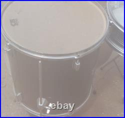 Zildjian Acoustic Drum Kit with Kick, Snare, Hi-Hat, Cymbal Stand, Drum Throne