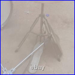 Zildjian Acoustic Drum Kit with Kick, Snare, Hi-Hat, Cymbal Stand, Drum Throne