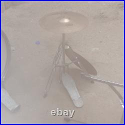Zildjian Acoustic Drum Kit with Kick, Snare, Hi-Hat, Cymbal Stand, Drum Throne
