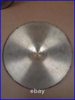 Zildjian Avedis 14 New Beat Hi Hats for drum set kit pre played