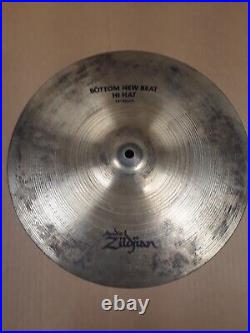 Zildjian Avedis 14 New Beat Hi Hats for drum set kit pre played