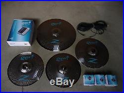 Zildjian Gen 16 cymbals electronic drum set percussion
