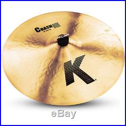 Zildjian K0808 18 Crash Ride Drumset Cymbal With Cast Bronze Materials