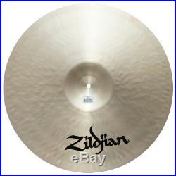 Zildjian K0810 20 Crash Ride Drumset Cymbal Medium Thin Low Profile Used