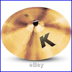 Zildjian K0819 22 Ride Drumset Cymbal Cast Bronze With Medium-Low Profile