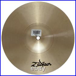 Zildjian K0858 10 K Splash Crash Drumset Cast Bronze Cymbal Cut Balance Used
