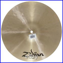 Zildjian K0859 12 K Splash Crash Drumset Cast Bronze Cymbal Dark Sound Used