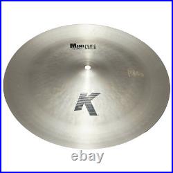 Zildjian K0881 14 K Mini China Crash Drumset Bronze Cymbal Dark Sound Used
