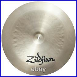 Zildjian K0885 19 K China Drumset Cast Bronze Cymbal Low Pitch & Profile Used