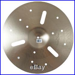 Zildjian K0888 18 K Efx Drumset Cast Bronze Cymbal Dark Sound & Loud Vol Used