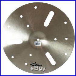 Zildjian K0890 16 K Efx Thin Drumset Cast Bronze Cymbal Low To Mid Pitch Used