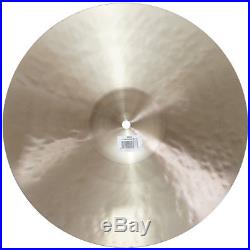 Zildjian K0910 14 K Mastersound Top Hi Hat Drumset Bronze Cymbal Brand Used