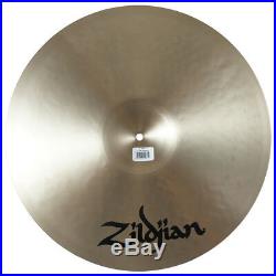 Zildjian K0915 18 K Dark Crash Drumset Medium Thin Cymbal Low Mid Pitch Used