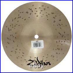 Zildjian K0930 8 K Custom Dark Splash Drumset Bronze Cymbal Soft Vol Used