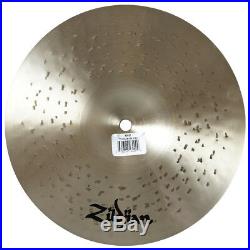 Zildjian K0932 10 K Custom Dark Splash Drumset Bronze Cymbal Cut Bal Used