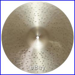 Zildjian K0941 13 K Custom Dark Hi Hat Top Drumset Bronze Cymbal Brand Used
