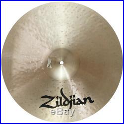 Zildjian K0951 16 K Custom Dark Crash Thin Drumset Bronze Cymbal Brand Used