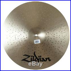 Zildjian K0953 18 K Custom Dark Crash Drumset Bronze Cymbal Low Pitch Used