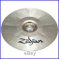 Zildjian K0954 19 K Custom Hybrid Trash Smash Drumset Cast Bronze Cymbal Used