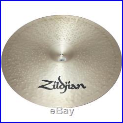 Zildjian K0967 22 K Custom Dark Ride Drumset Bronze Cymbal Low Profile Used